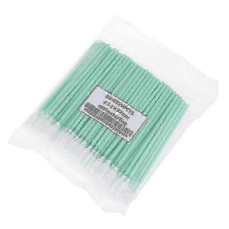 100PCS For Epson DX4 DX5 DX7 TX800 XP600 Print Head Clean Swab Stick Sponge Foam A-G