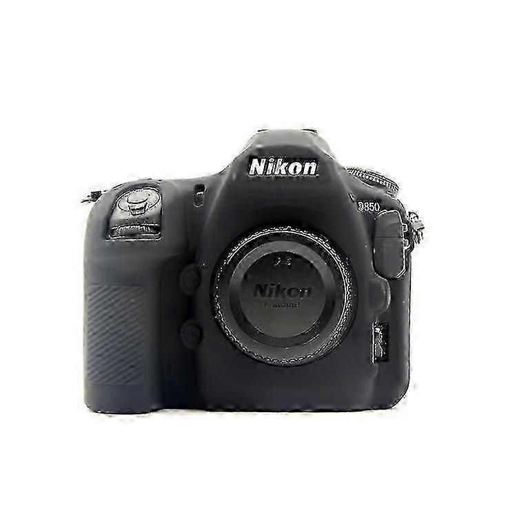 2025 Soft Silicone Protective Case Compatible For Nikon D850 Digital SLR Camera