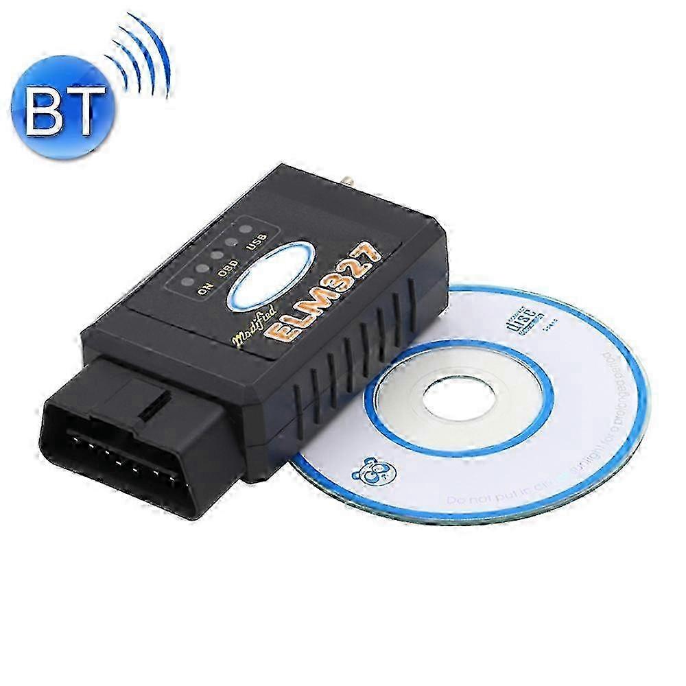 Bluetooth V1.5 ELM327 Interface USB OBDII Auto Diagnostic Scanner Tool with Switch nc-u7