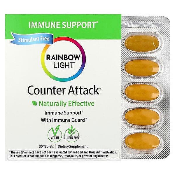 Rainbow Light, Counter AttackÃÂÃÂÃÂÃÂÃÂÃÂÃÂÃÂ®, 30 Tablets