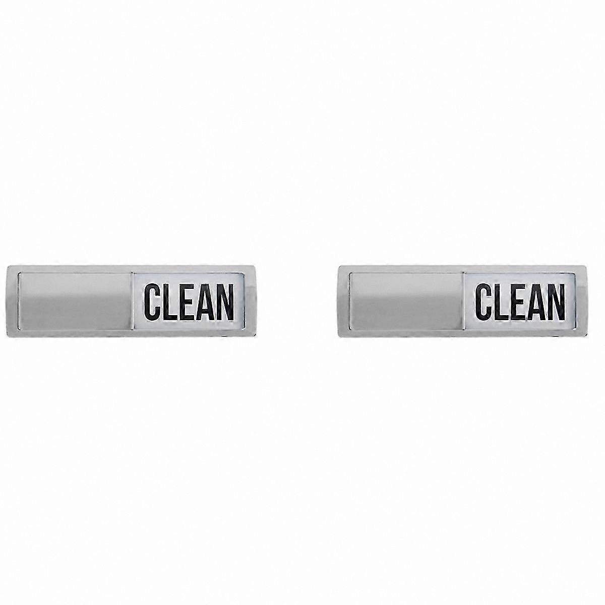 Dishwasher Status Magnet Signs, Durable Shutter Magnets for Kitchen Use, Clean and Dirty Indicators