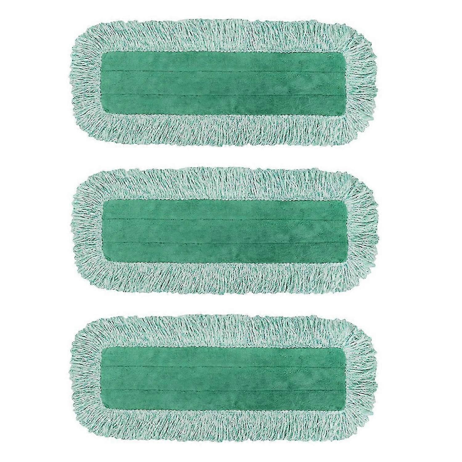 Microfiber Mop Replacement for Commercial Microfiber Dust Mop Cloth for Any Microfiber Flat Mop Syst
