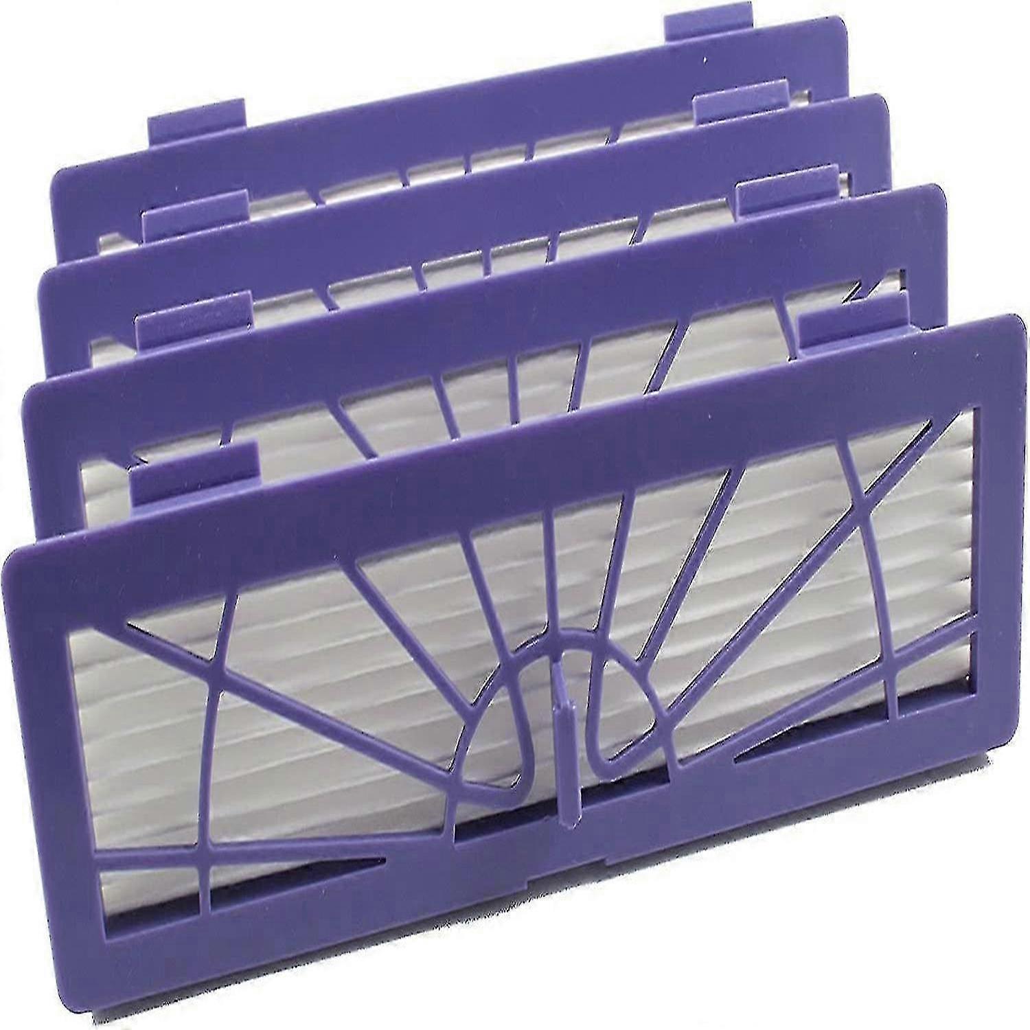 4 High Quality Replacement Filters Adapted To The Neato Botvac Of I Neato Botvac Robot Vacuum Cleaner I 4 Botvac Hepa Performance Filter, Neato Botvac
