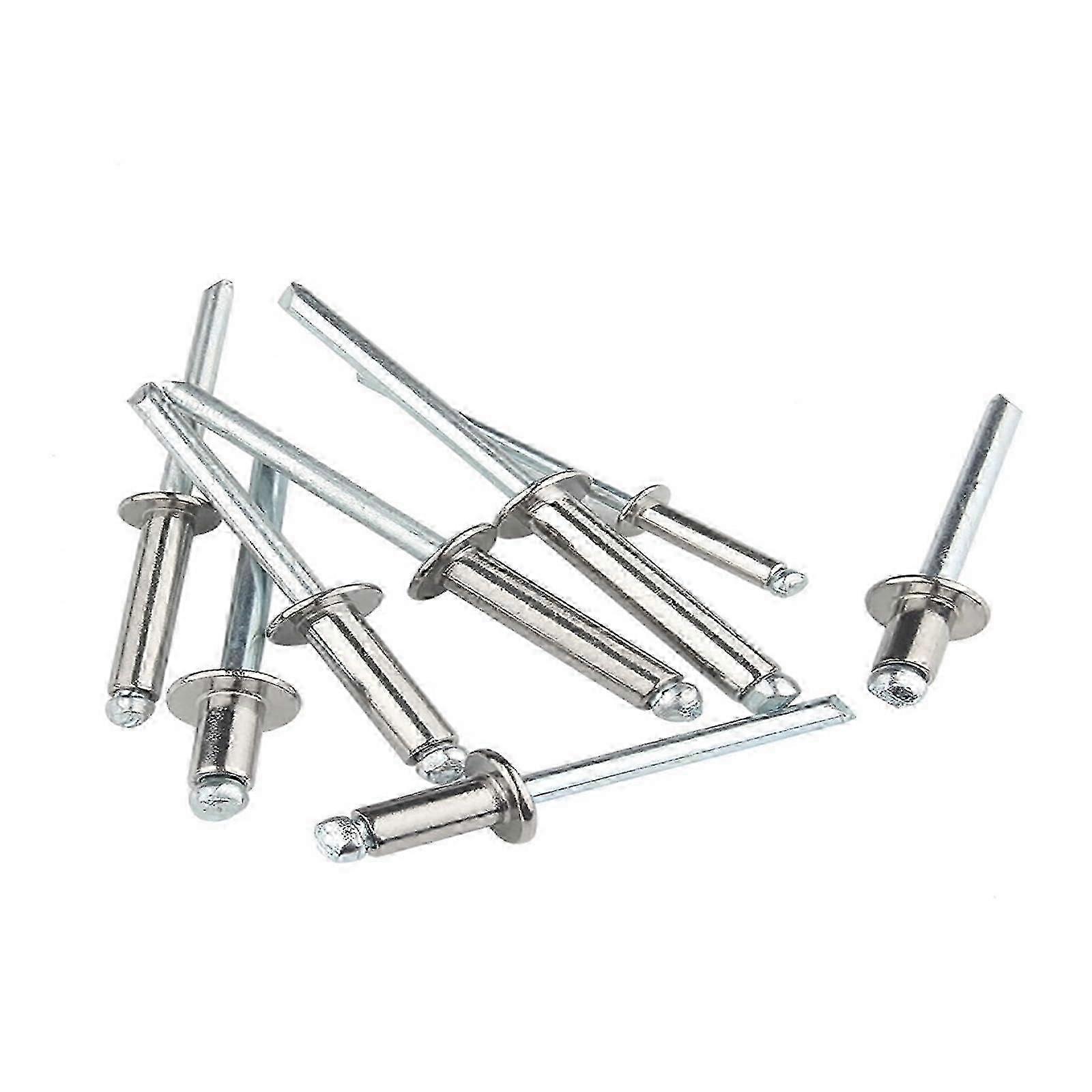 Rivets Rivet 304 Stainless Steel core Pulling Rivet M3 M3.2 Round Head Rivet core(M3.2-16mm 50pcs) miao8