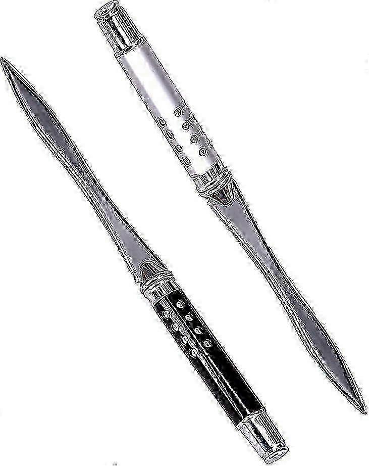 Letter Opener, Metal Letter Openers for Ladies Men Letter Openers Envelope Express File Document(2pcs -C)