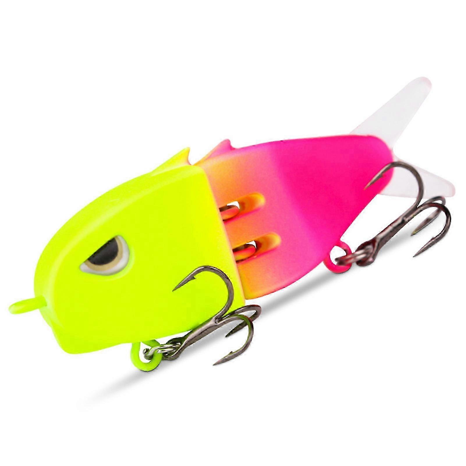2025 60mm micro pencil bait slow sinking Durable double hook design ensures secure hooksets. rocky shoreline