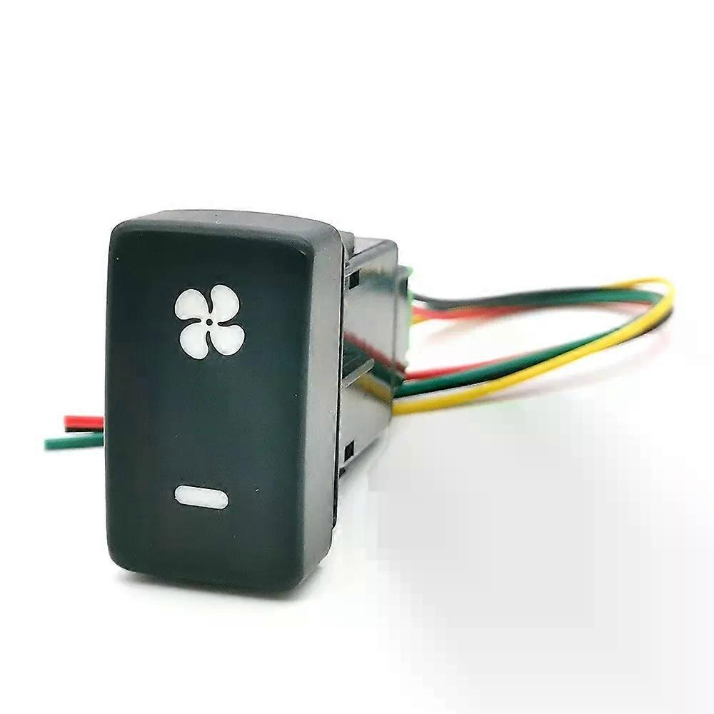 1PC Auto LED Heat steering wheel View Power DRL Switch Button For Honda Fit Civic Odyssey CRV 2008-2013