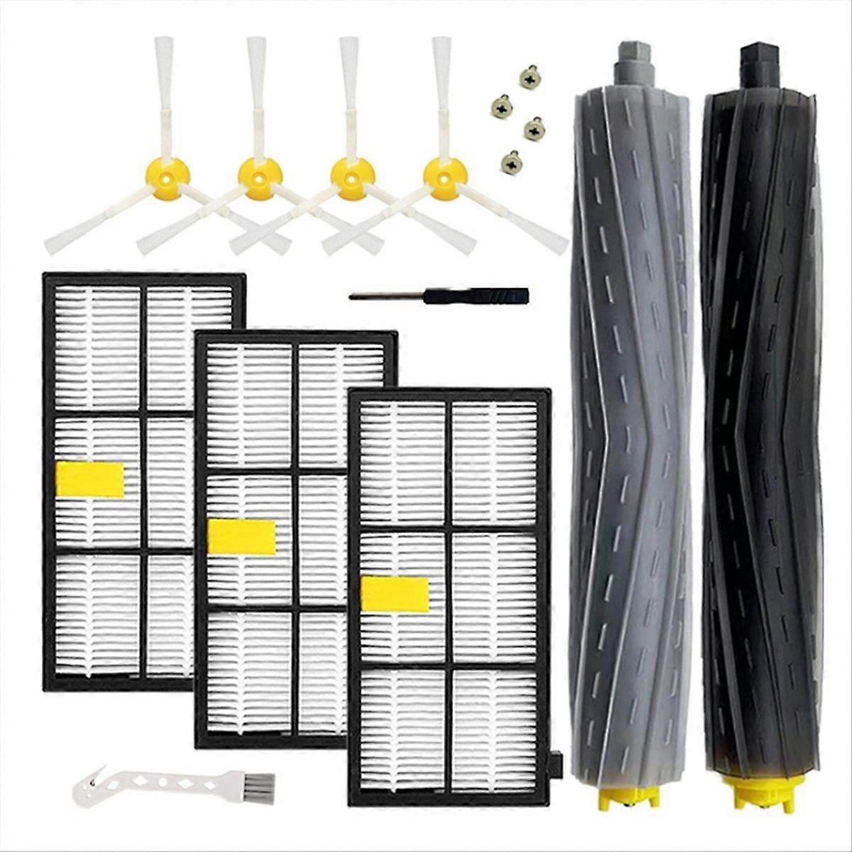 Vacuum Replacement Parts Roller Side Brushes Filters