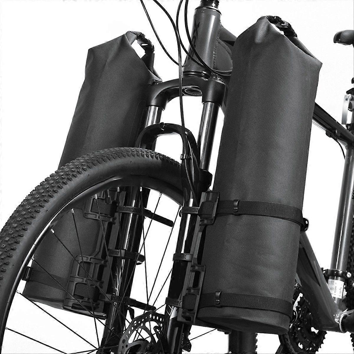 NEWBOLER 1 PCS Portable Waterproof Bike Fork Bag Mounting