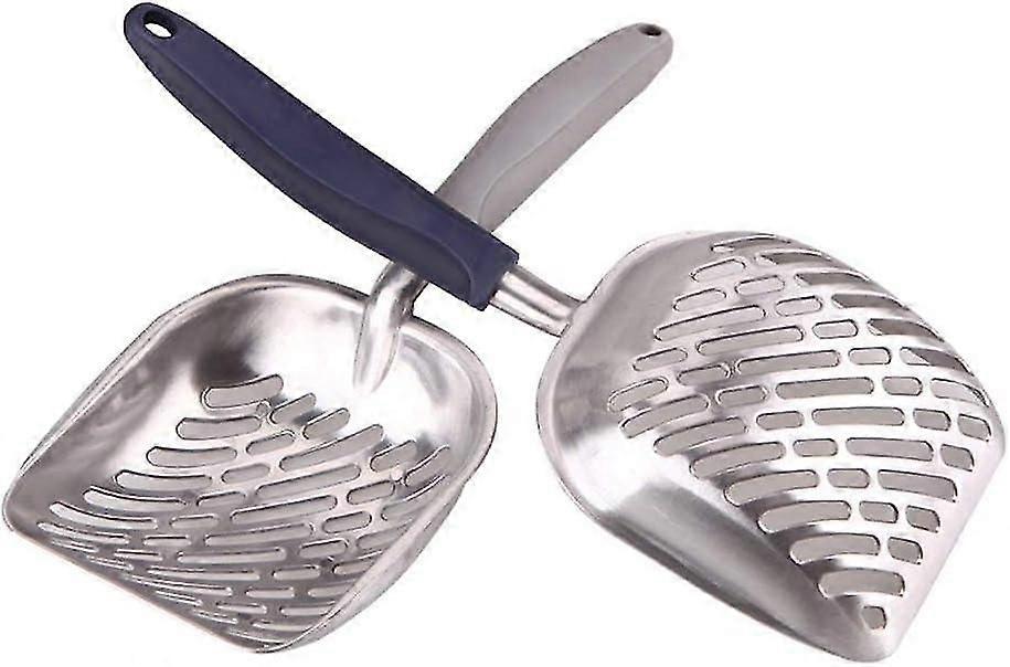 Durable Metal Cat Litter Scoop 14 x 5.5 x 1.67 inches