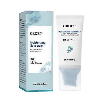 50ml  Sunscreen  SPF50+  Refreshing Moisturizing Anti-shine Watery Light Protective  New Product