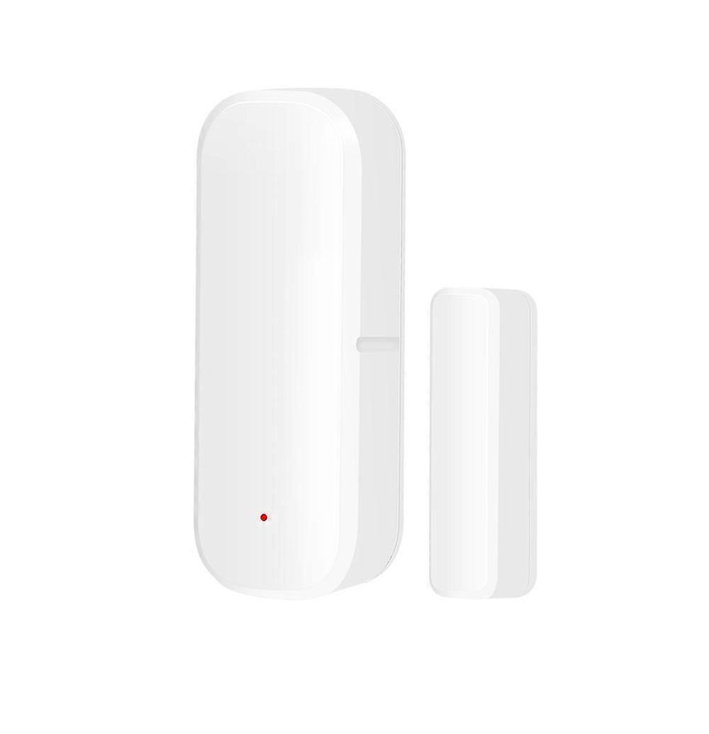 Tuya Smart WiFi Door and Window Sensor with Magnetic Alarm for Home Security