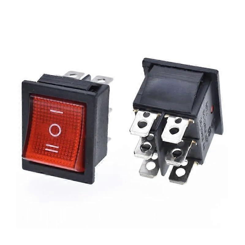 Type Switch 1 Pc Red SixFoot ThreeGear Tilt Button 16A Toy Motorcycle Accessories Switch