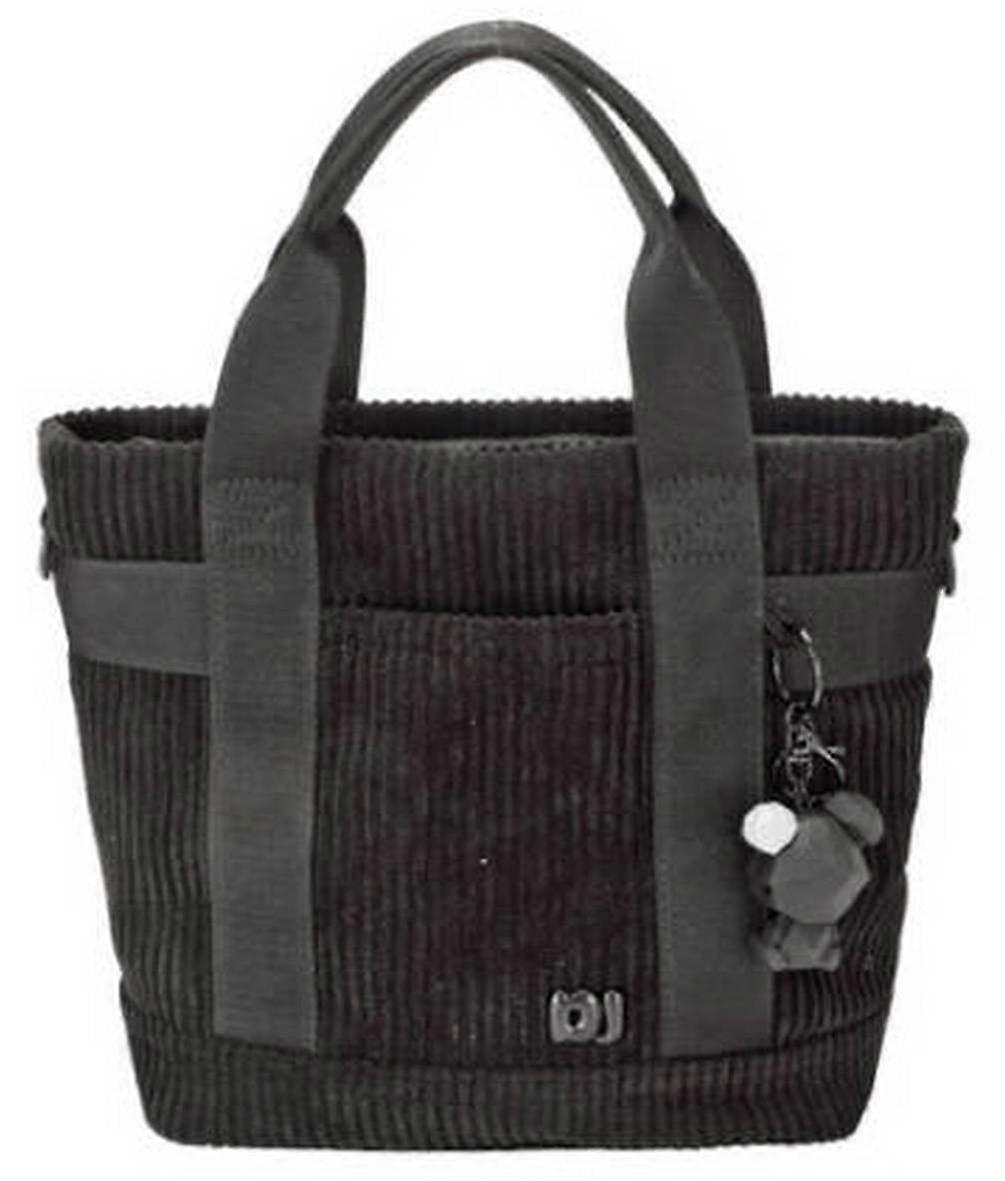 David Jones Corduroy Grab Bag - Black