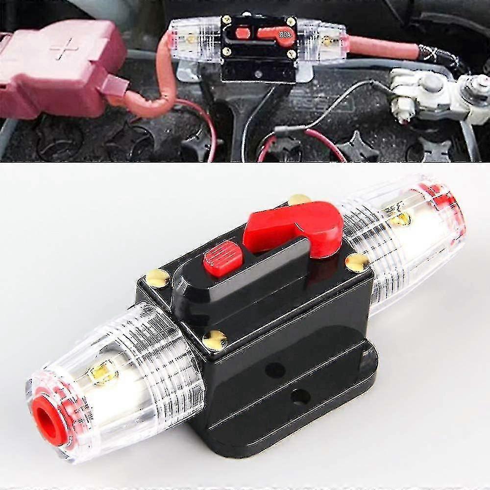 150a Auto Circuit Breaker Car Protection 12v - 24v Dc With Fuse Reset Manual Switch