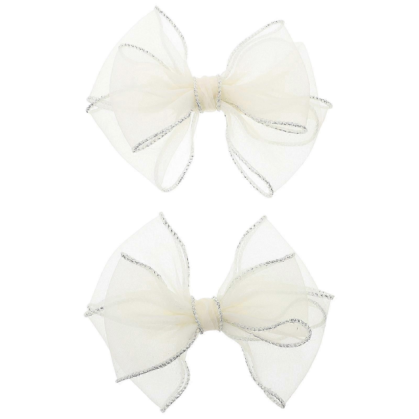 Princess Bow Hair Clips for Adult's Parties