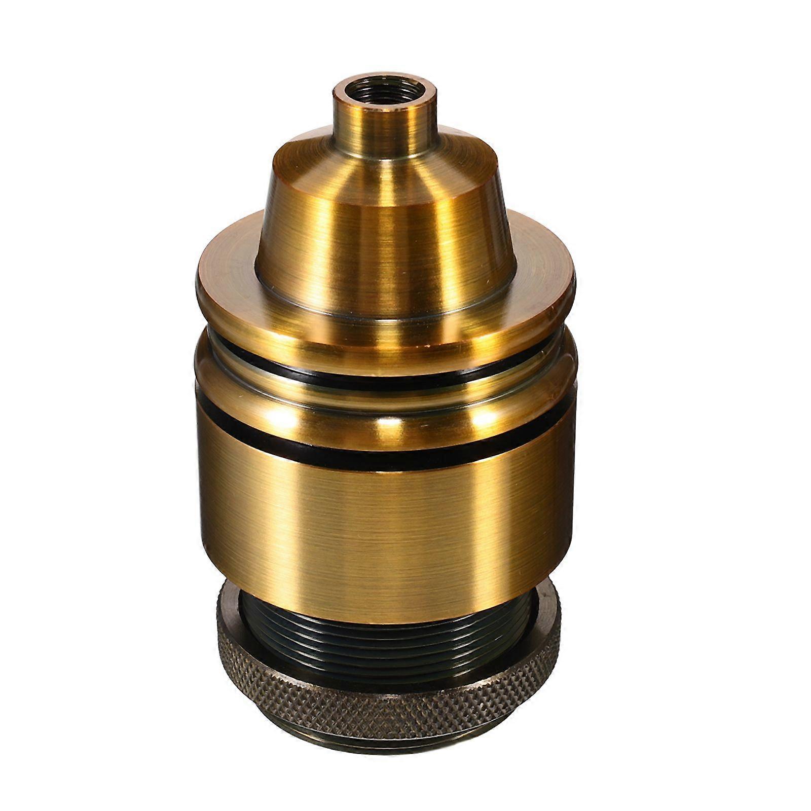Replacement Lamp Socket: Industrial Aluminum Lamp Socket Holder - E26 E27 Retro Pendant Bulb Base for DIY Lighting Projects