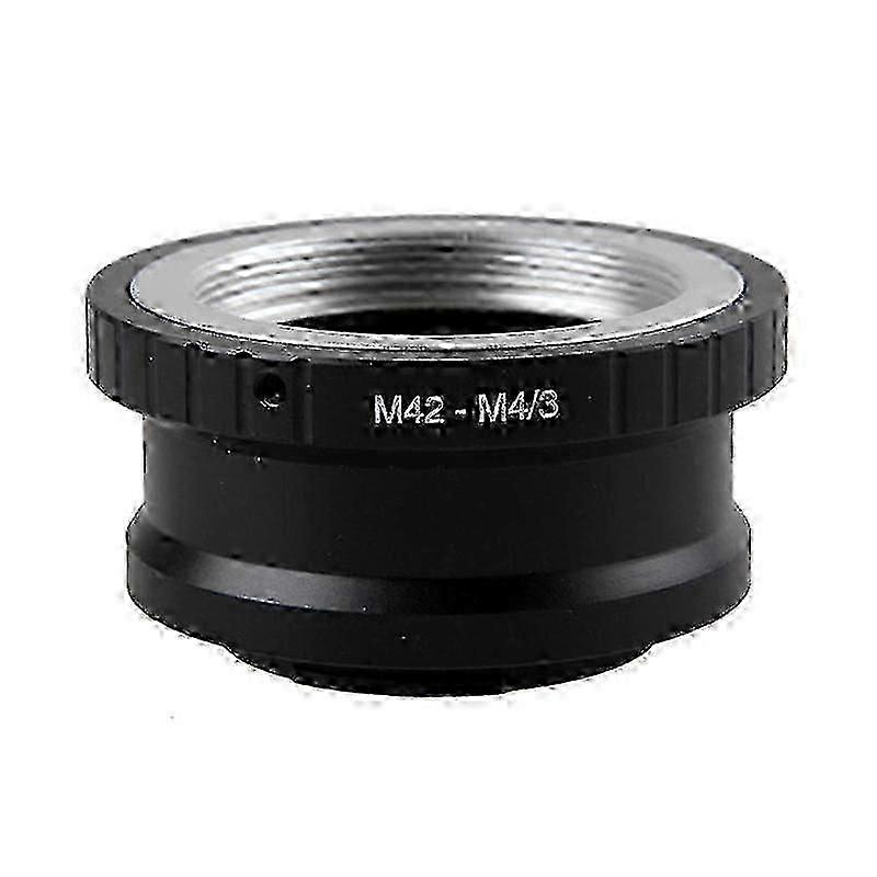 M42 lens adapter for Micro 4/3 cameras with secure fit