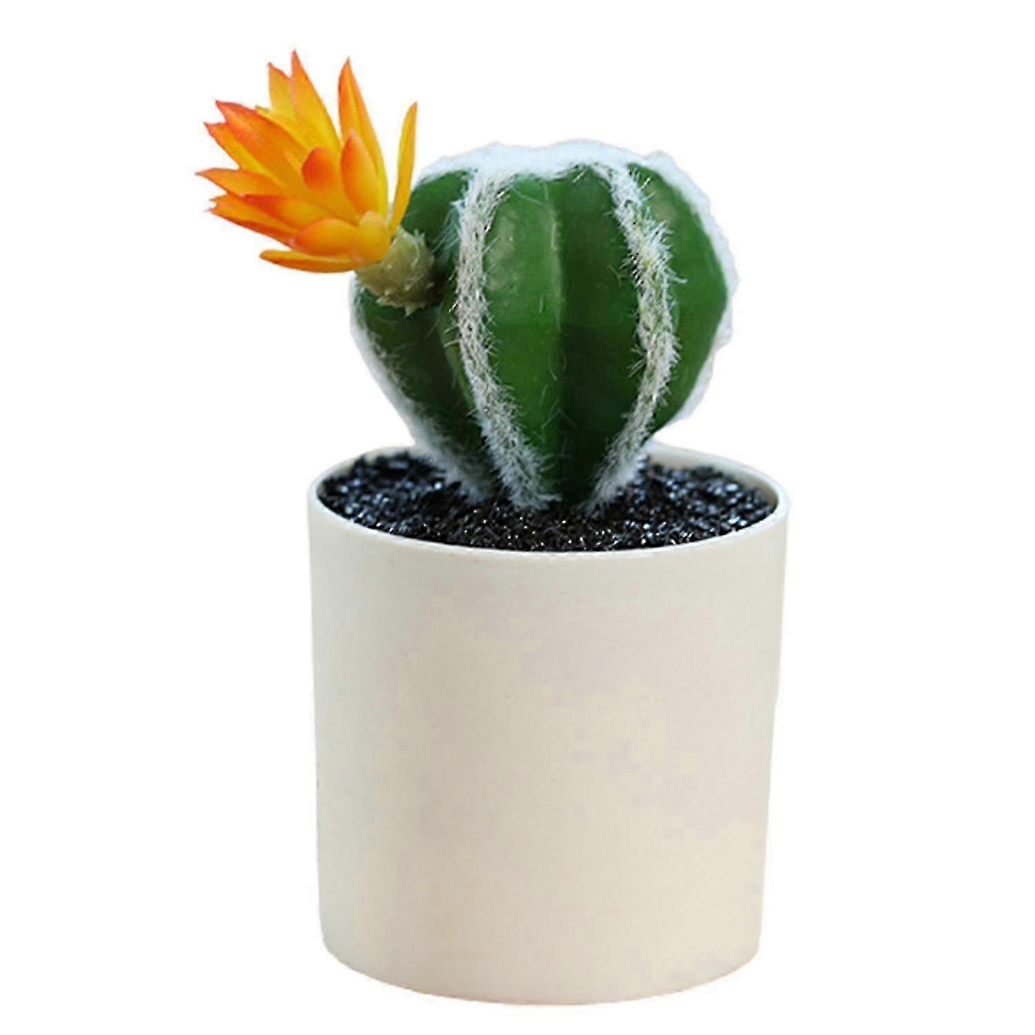 ZHOUBA Mini Bonsai Non-Fading Landscaping Plastic Simulation Succulent Plants Table Decoration