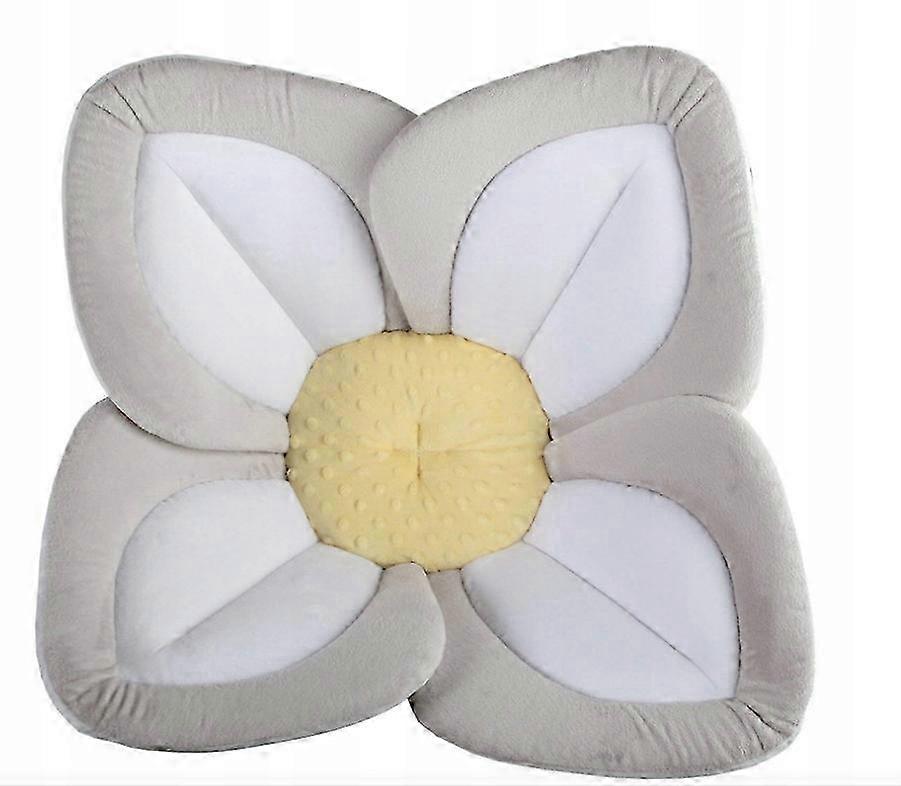 Bath Mat Lotus Flower Insert Blooming Bath