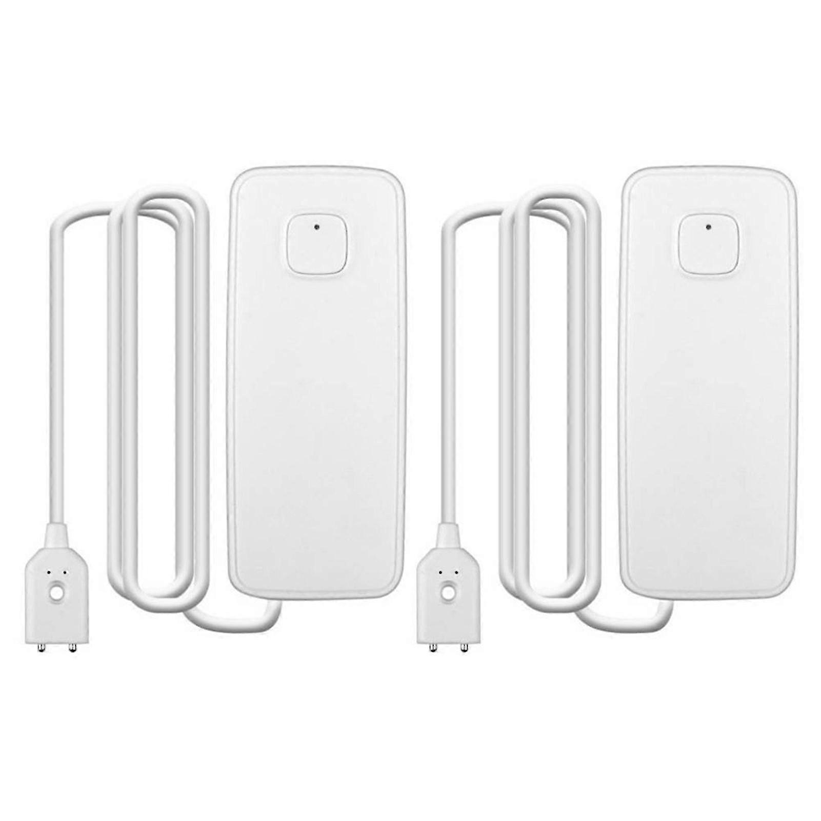 Tuya WiFi Smart Water Leak Detector Water Overflow Flood Leakage Sensor Remote Monitor Security Sound Alarm System