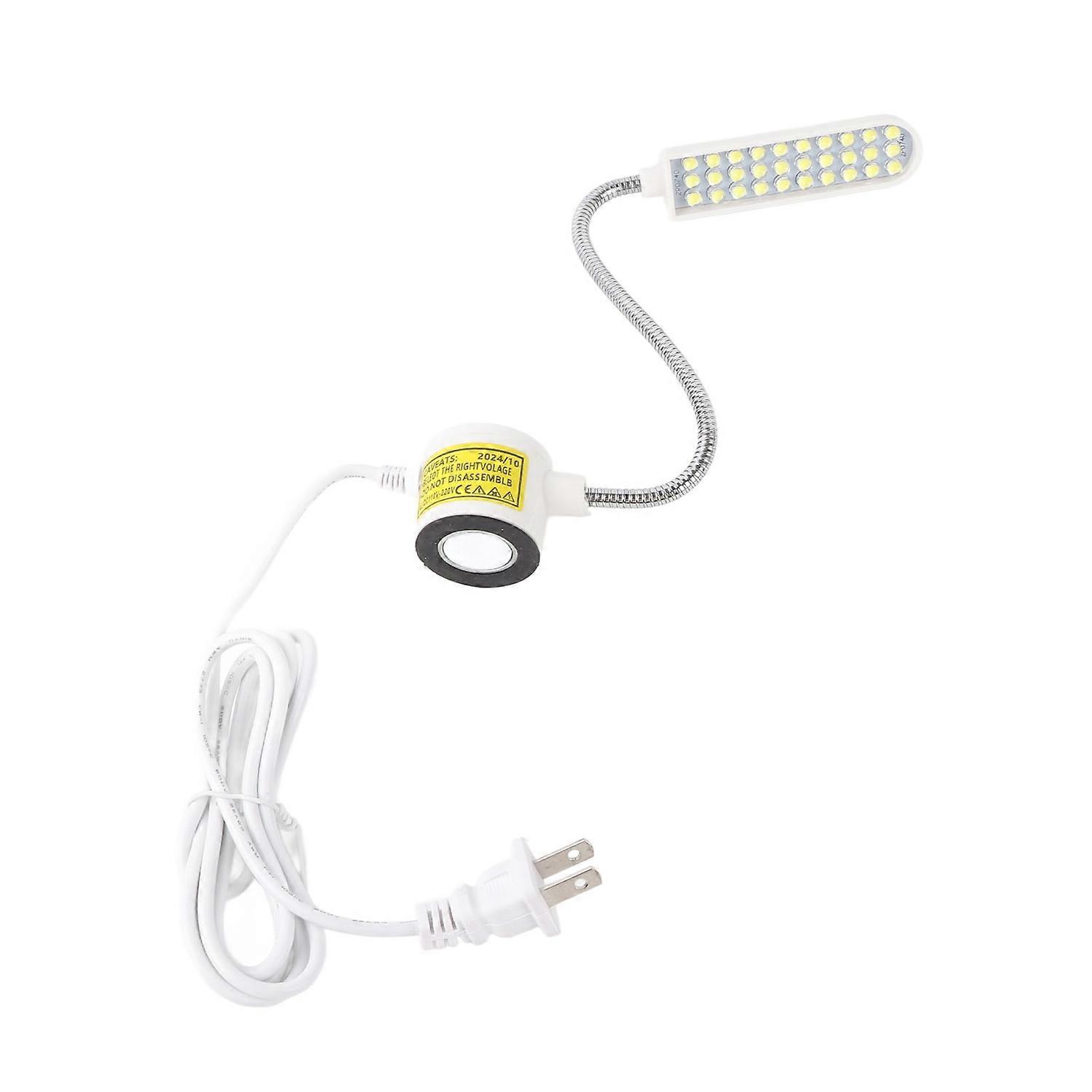 1pc 30 LED Light Lamp Magnetic Base Switch for Sewing Machine Working Light