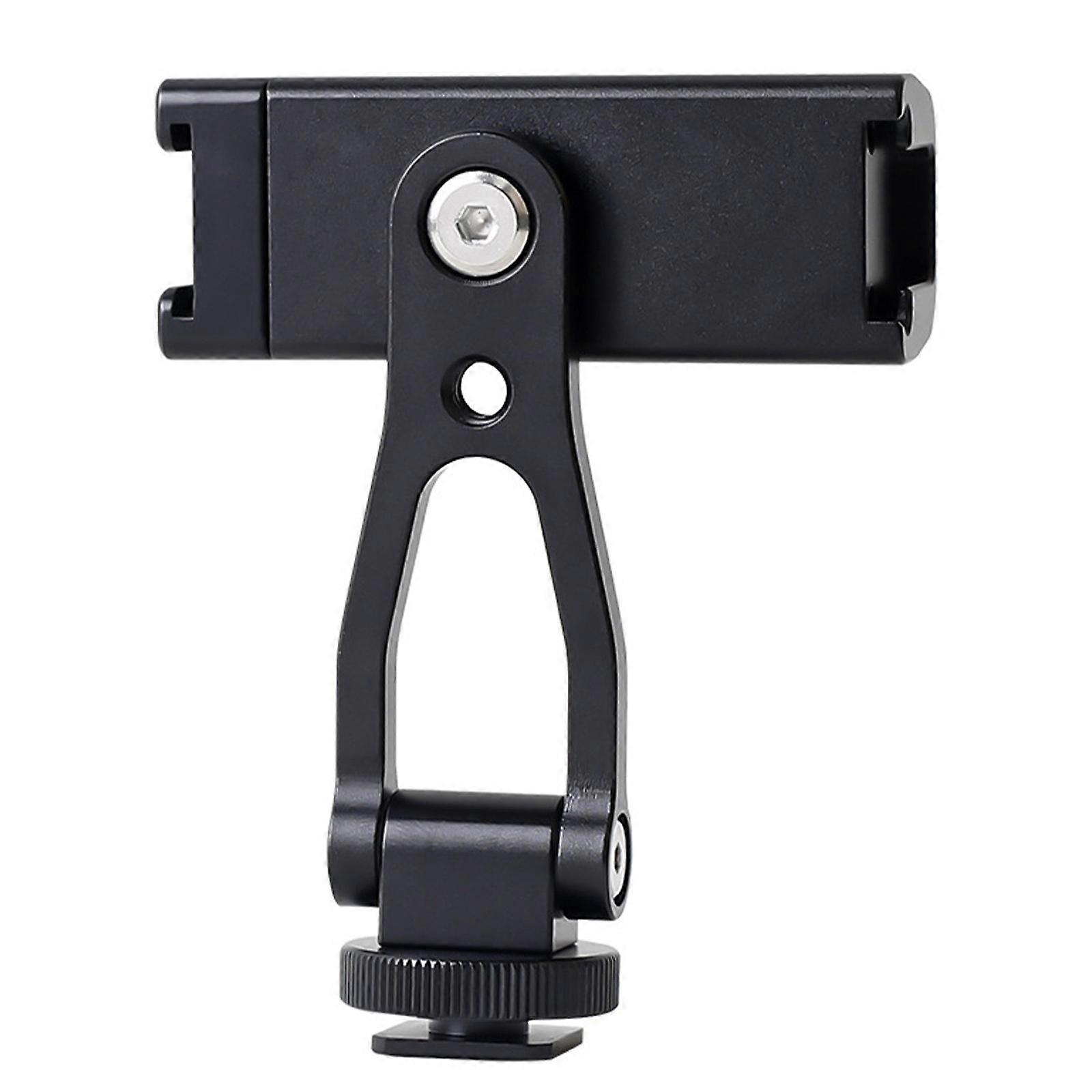 Travel Friendly Adjustable Two Section Aluminum Tripod Stand For DSLR Mirrorless Camera Smartphone Desktop Photography Multicolor