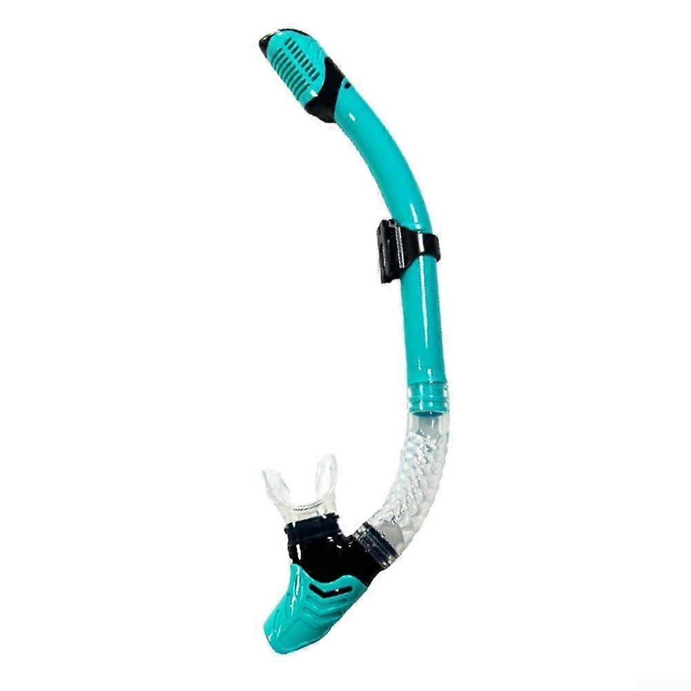 Dry  Snorkel Set For Adults With Ergonomically Designed And Comfortable Mouthpiece And Efficient Water Removal  White