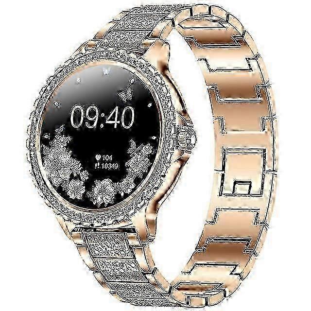 Vuxen Smartwatch Smart Klocka Vuxen Android 2024 360*360 Blodtryck Fitness Tracker Smart Klocka Bluetooth Ring Vattentät