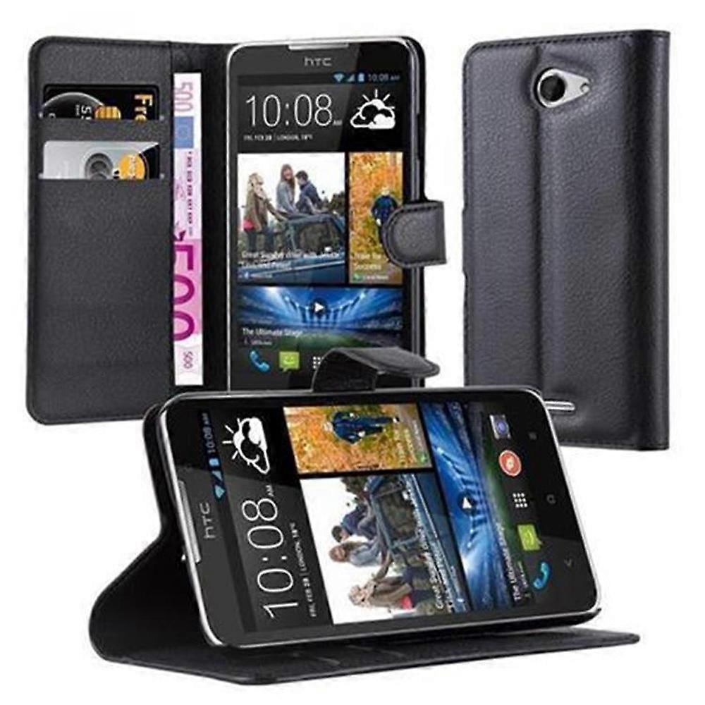 HTC Desire 316 / 516 Case - Protective Case with Card Slots and Stand Function