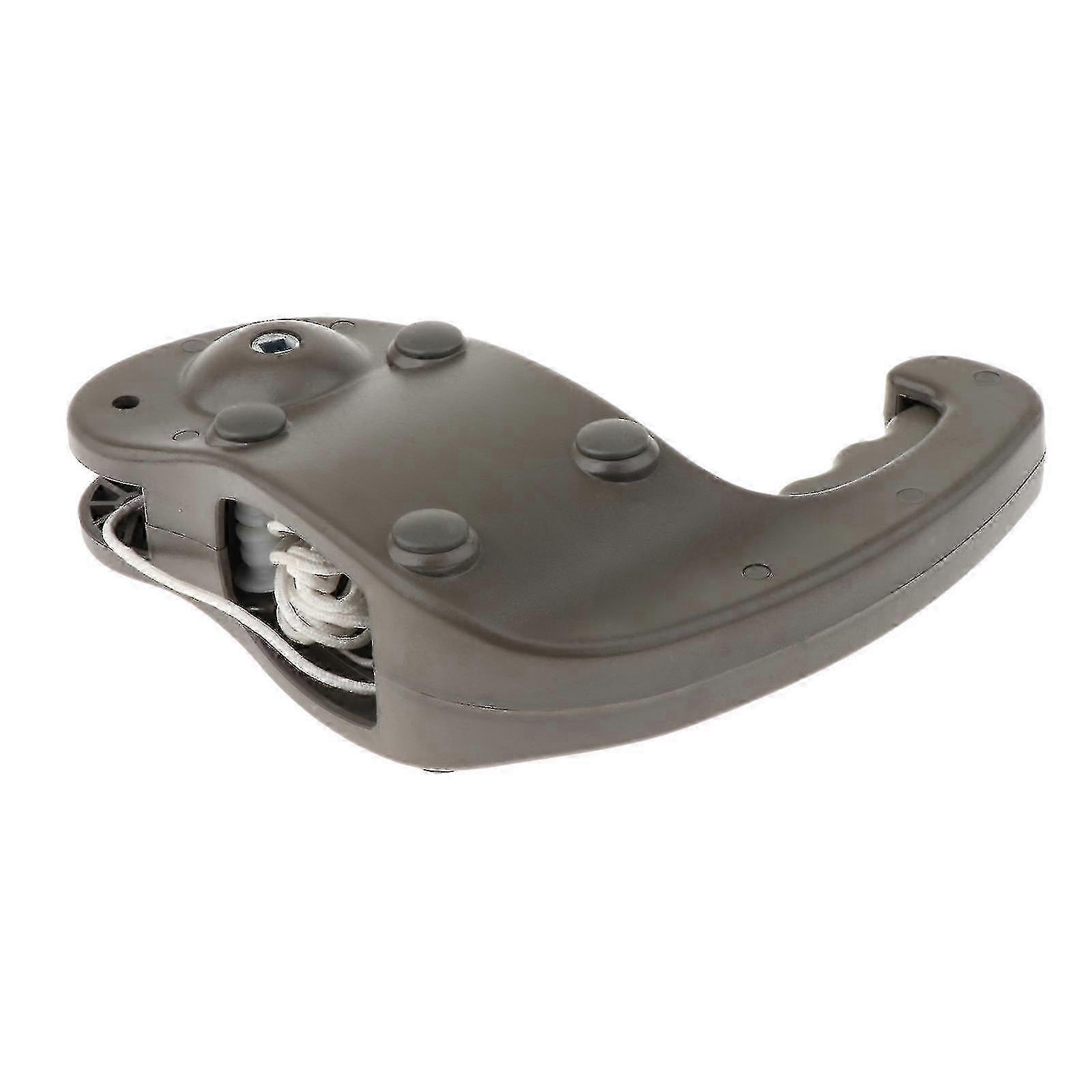 Lightweight umbrella holder for balcony with universal fit