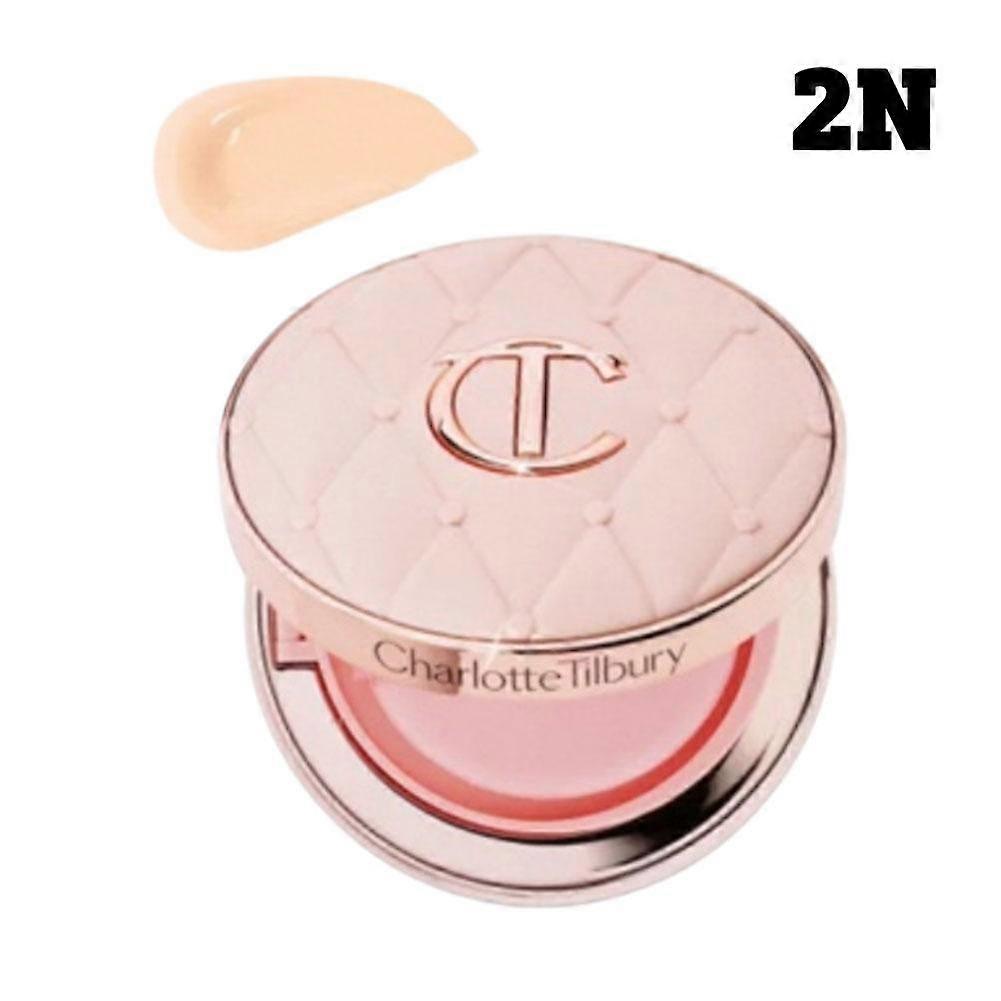 Hydrating Water Glow Cushion with SPF 50 Plus Lightweight Compact for Daily UV Protection and Natural Finish