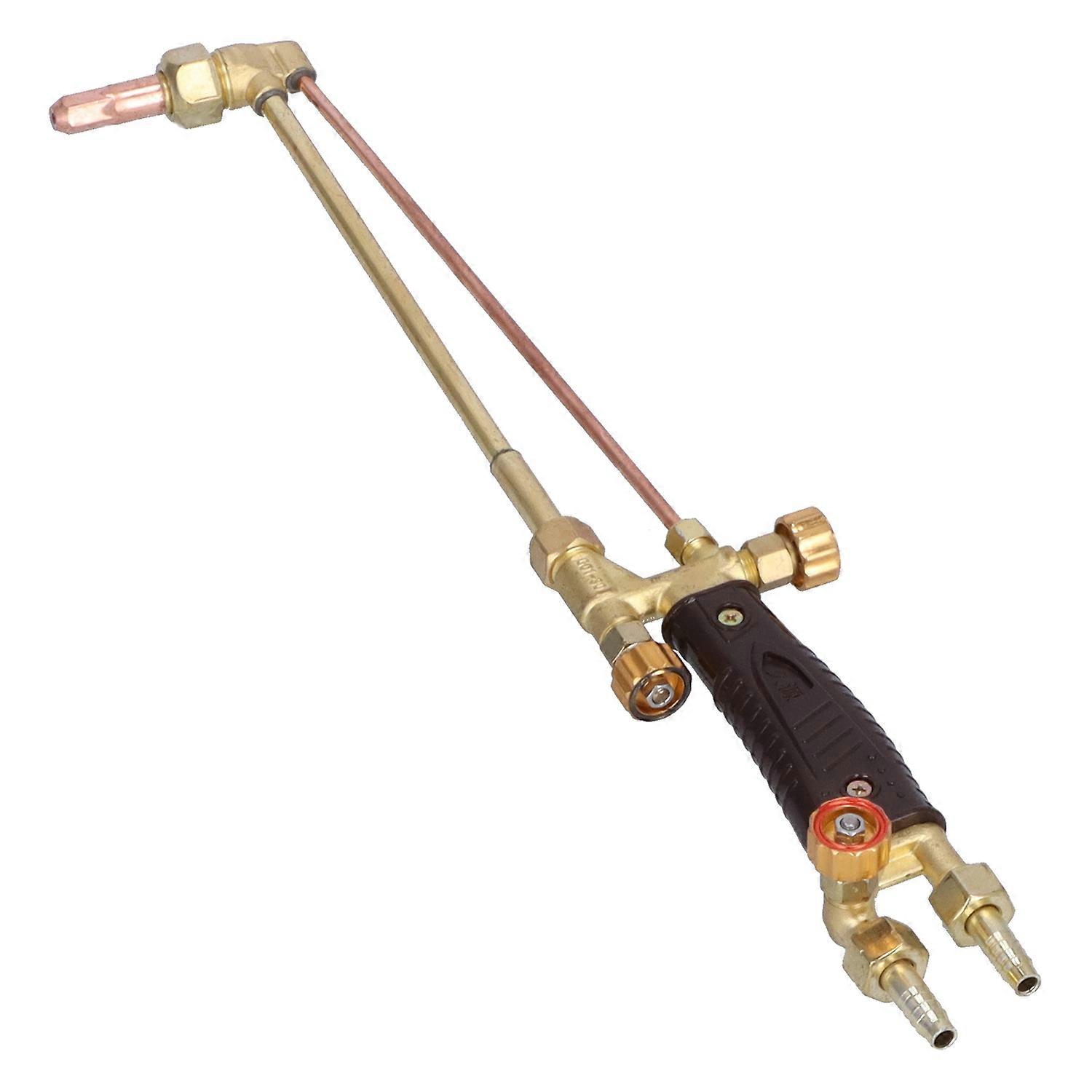 Welding Cutting Torch Ergonomic Shoot Suction Oxygen Acetylene Torch for OxyAcetylene Propane Natura