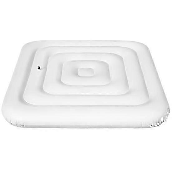 Square hot tub cover for home, inflatable waterproof dust-proof protector