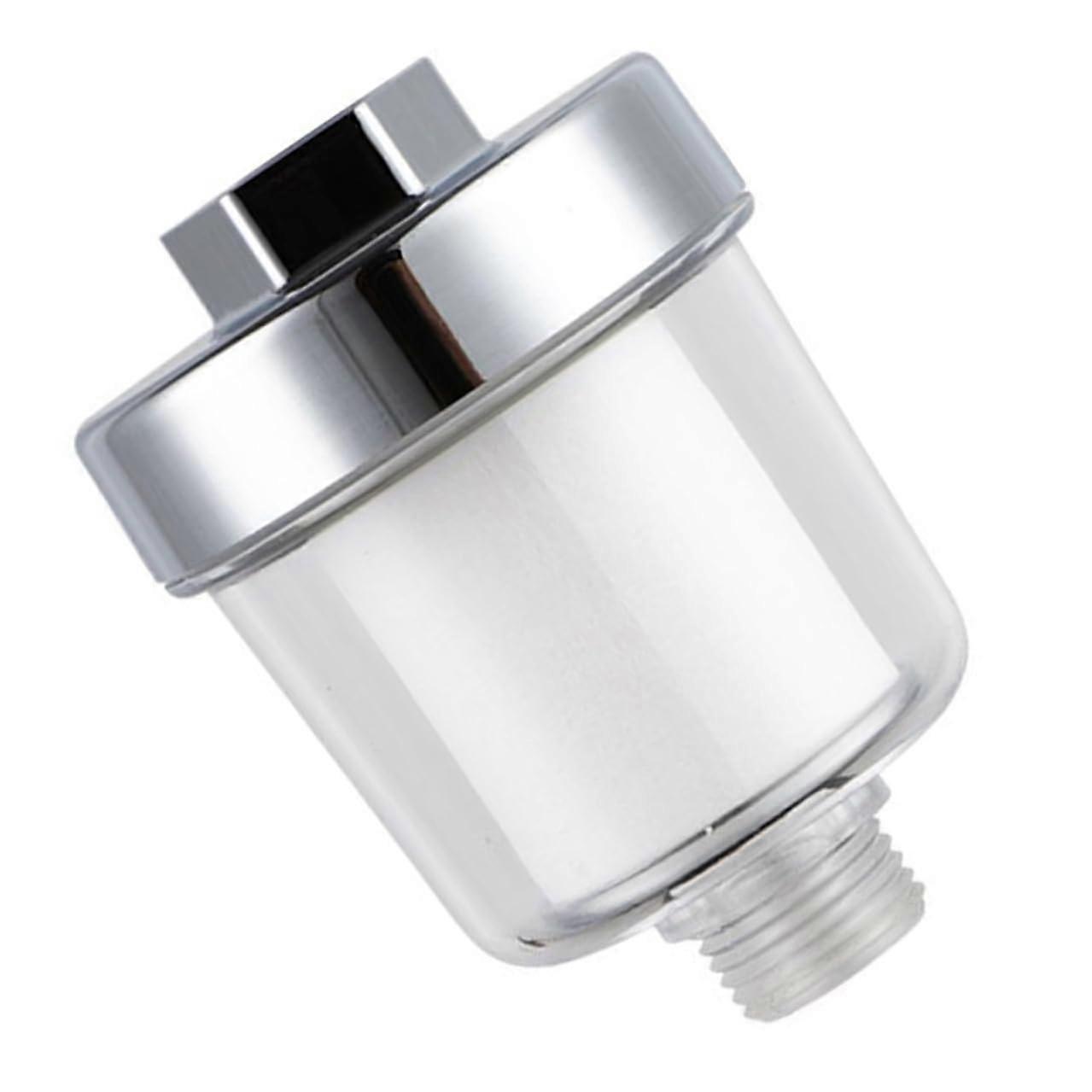 Shower Head Filter Water Softener PP Cotton Cartridge, Compatible With Showers And Faucets, Easy Installation