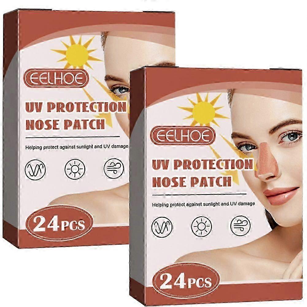 sunblock patches for nose uv protection reusable outdoor swimming