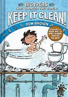 Keep It Clean by Don Brown Hardback Book