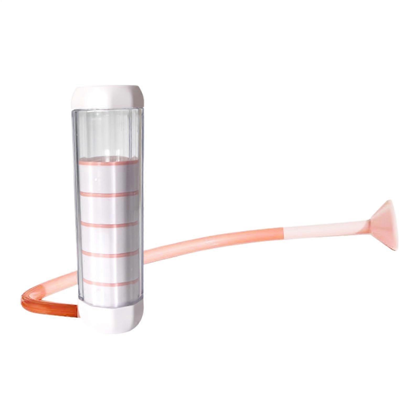 Dumbbell Trainer Adjustable Lung Exercise Device Portable Abdominal Exerciser For Core Strength And Lung Capacity