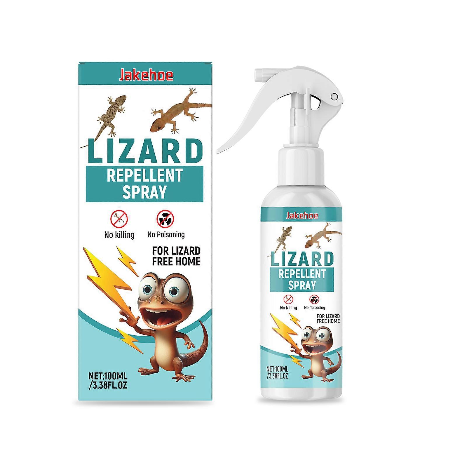 Lizard insect repellent spray, convenient for everyday home use, repels geckos and lizards, a household spray for pest control.