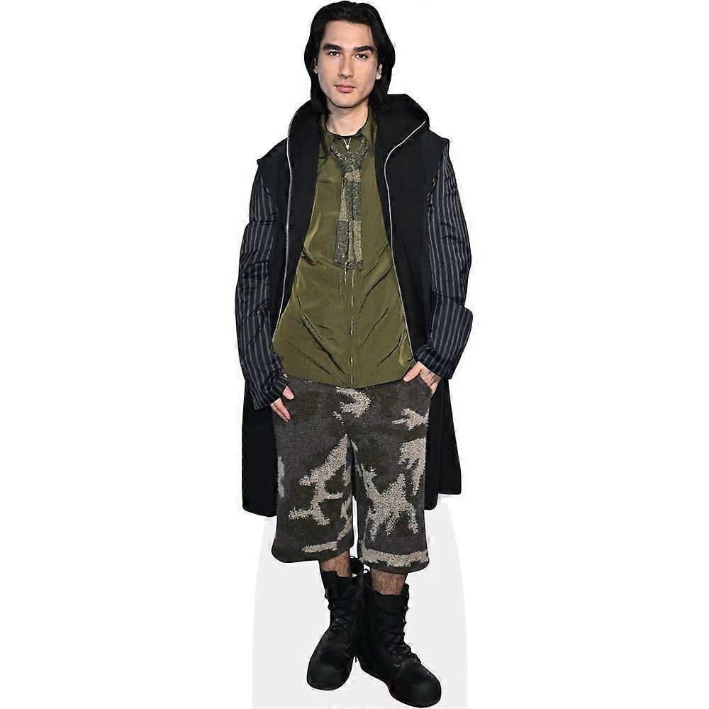 Blake Abbie (Casual) Cardboard Cutout (lifesize OR mini size). Standee. Stand Up.