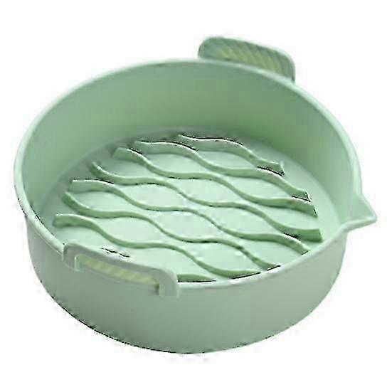 New Arrival Widely Used Foldable Round Fryer Pot Liner with Even Heat Distribution for Household Baking & Roasting