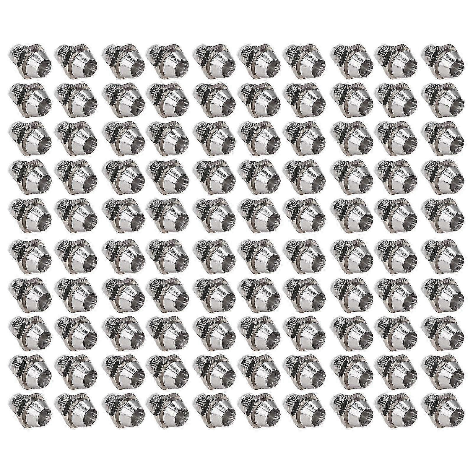 100PCS Lightweight Portable 3mm LED Bezel Holders with Fine Workmanship and Simple Operation