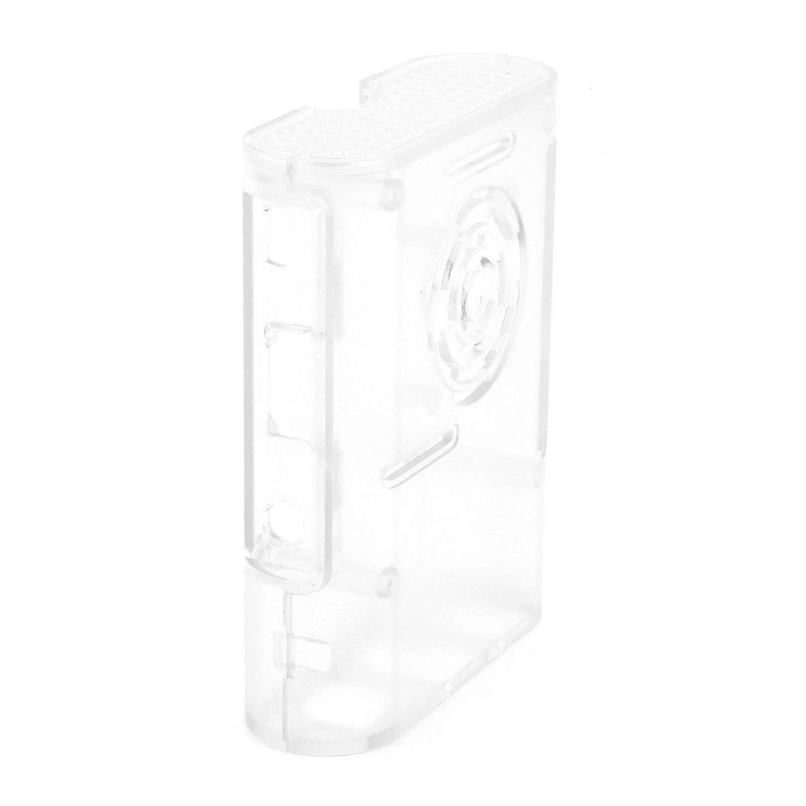 For Raspberry Pi 3B/3B+ Case Cover ABS Protective Shell Enclosure Frosted Transparent 2025