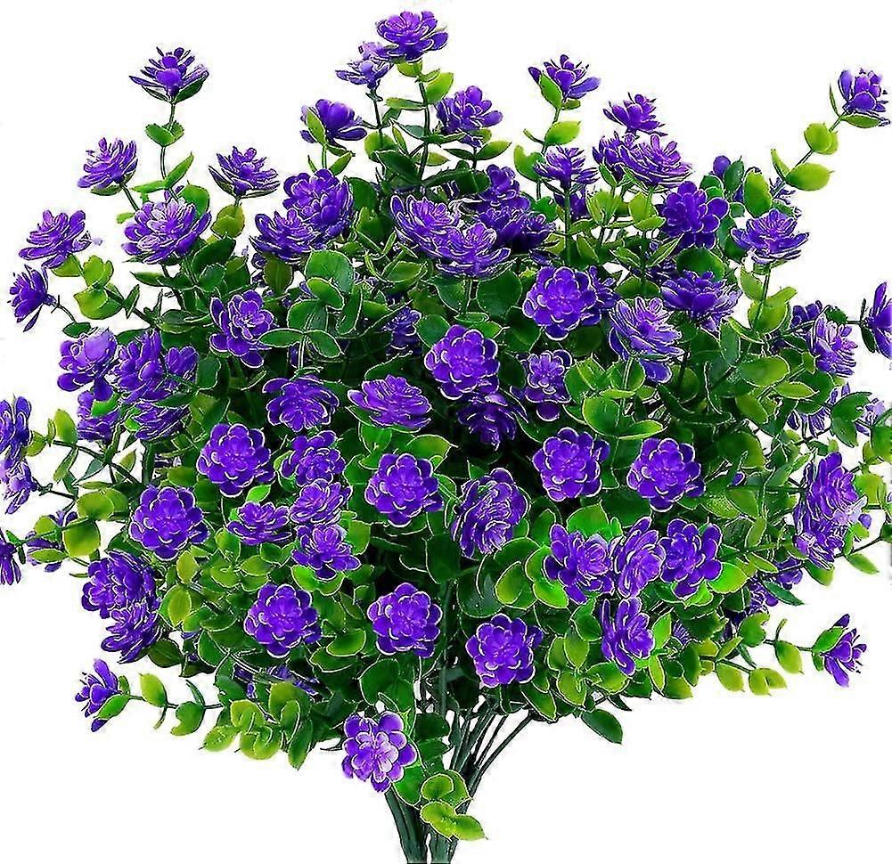 Steli in bosso artificiale all'aperto Resistenti ai raggi Uv No Fade Greenery Plants