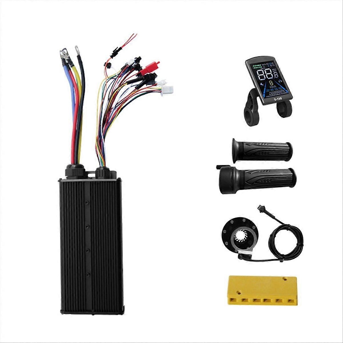 100A 24-Tube 3 Mode Controller for Electric Scooter Modification