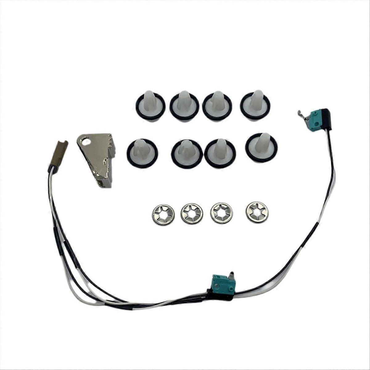 2Set Car Door Micro-Switch Door Handle Repair Kit for Tesla Model S