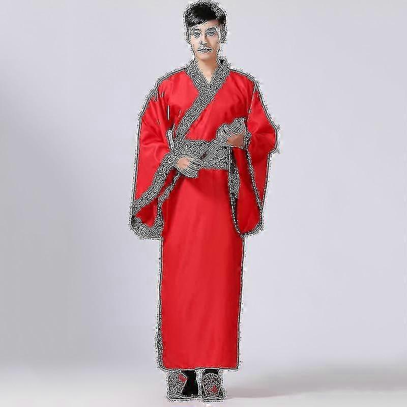 Heren Hanfu klederdracht kleding