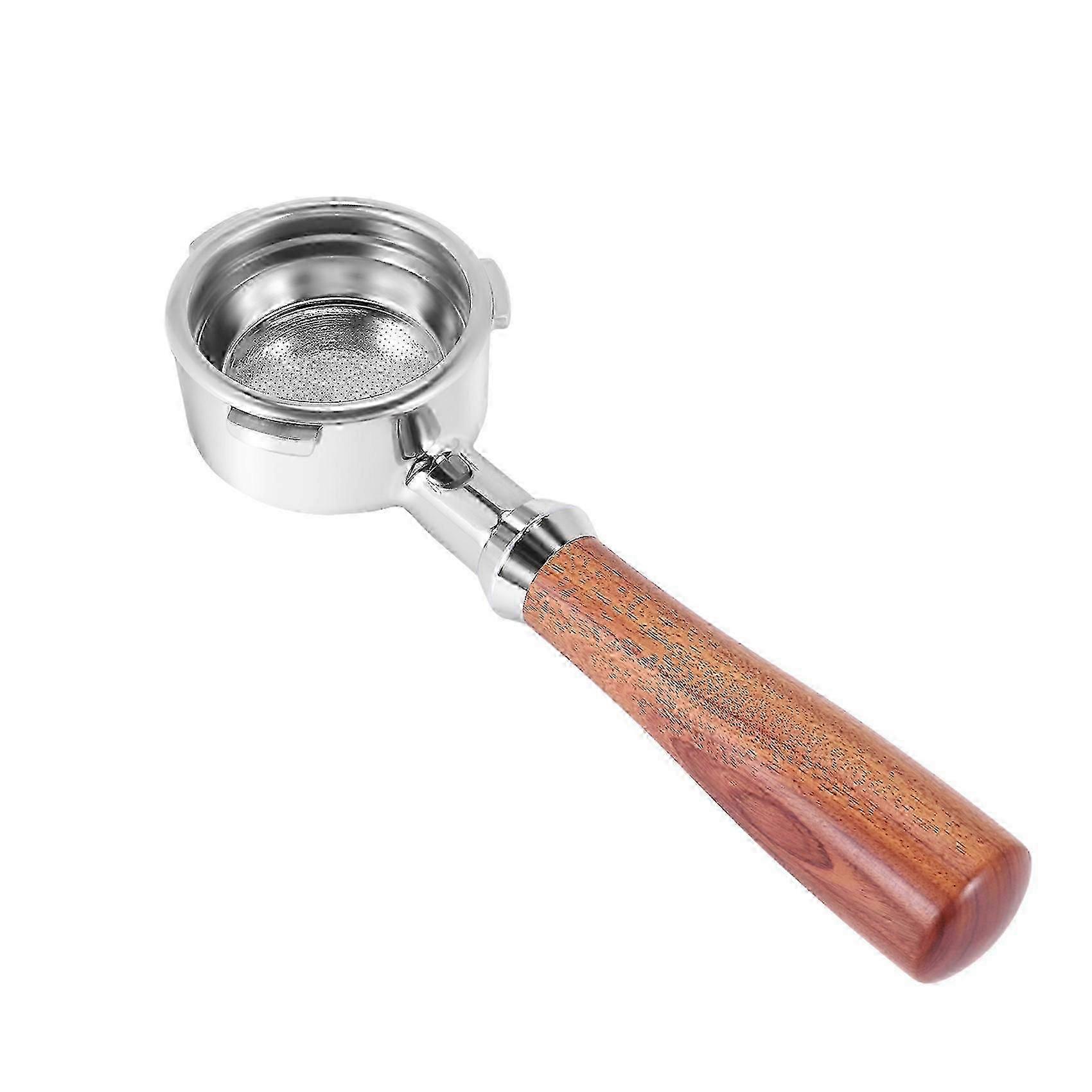 58MM Coffee Portafilter Coffee Machine Bottomless Filter for Coffee Handle Professional Accessory, G