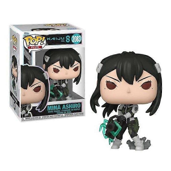 Figura Kaiju nº 8 - Mina Ashiro Pop 10cm
