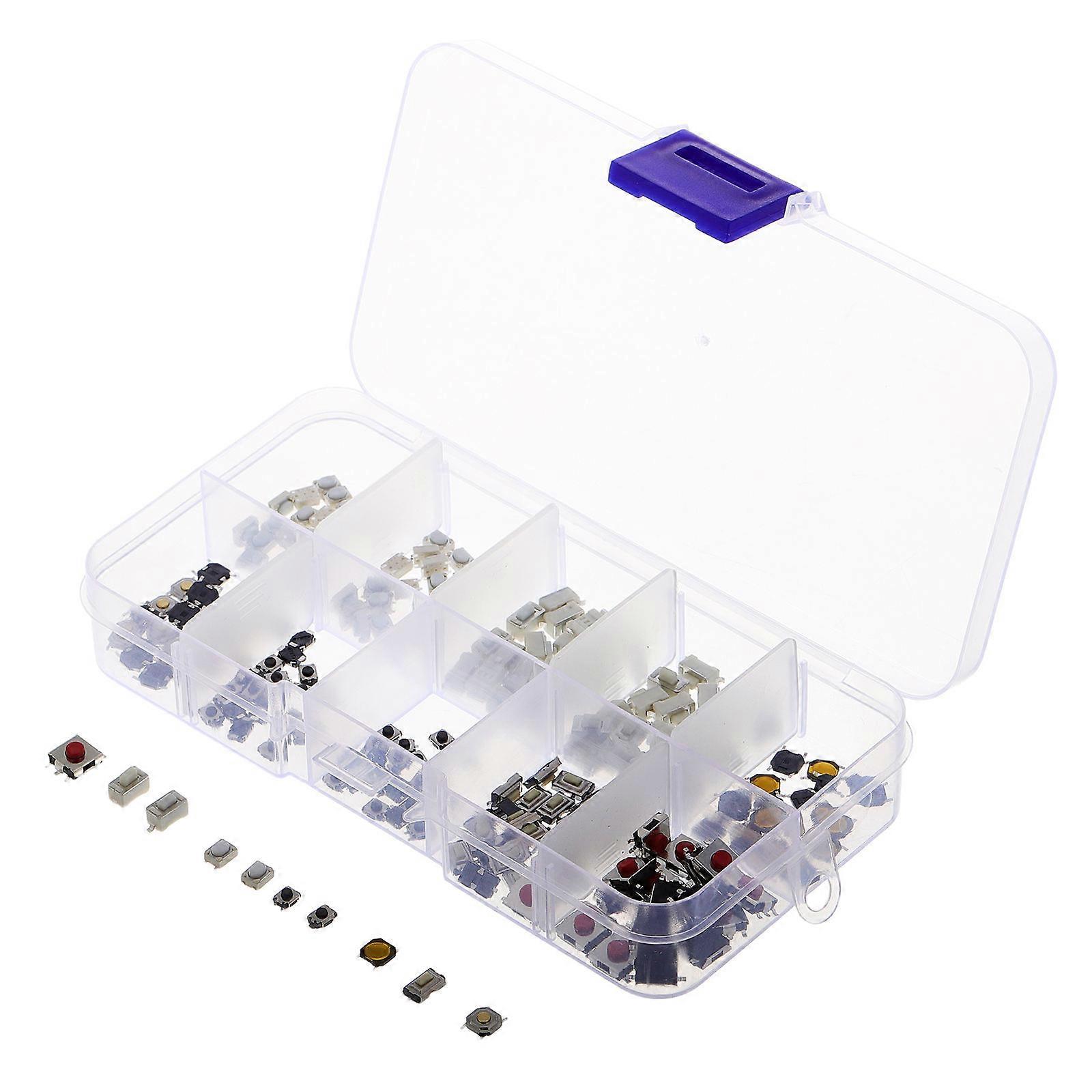 Remote Control Button Switch for Car Circuit Board Replacement 200Pcs